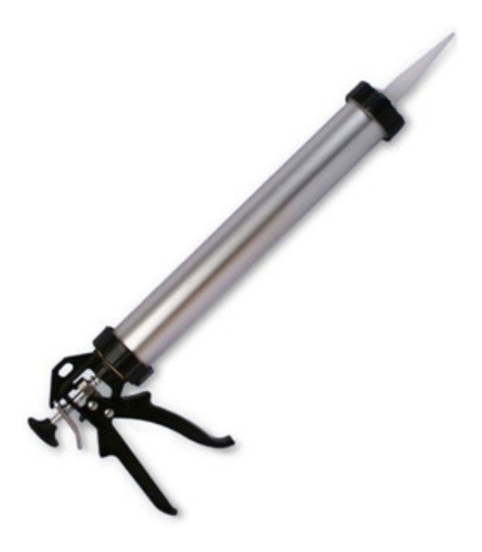 Pistola Silicona Selladores Carroceria Tubo 310ml - Aluminio 0