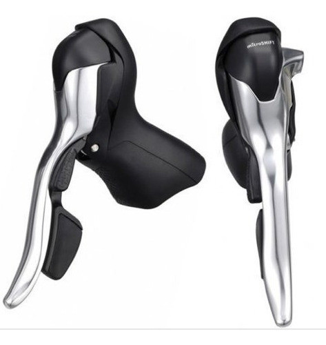 Levas De Freno Y Cambio Ruta 9v Microshift Comp Shimano 1