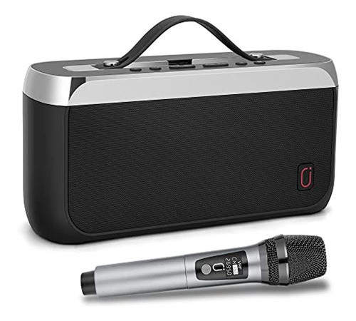 Altavoz Bluetooth Jyx Inalámbrico Con Micrófono Inalámbrico, 0