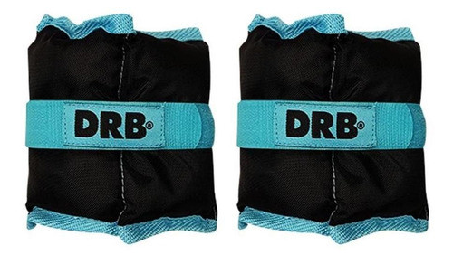 Drb Pesas - Tobillera Muñeca 1kg Versión Par 0