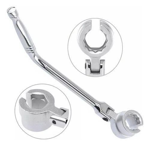 Llave Articulada Sacar Sonda Lambda 22 Mm Auto 0