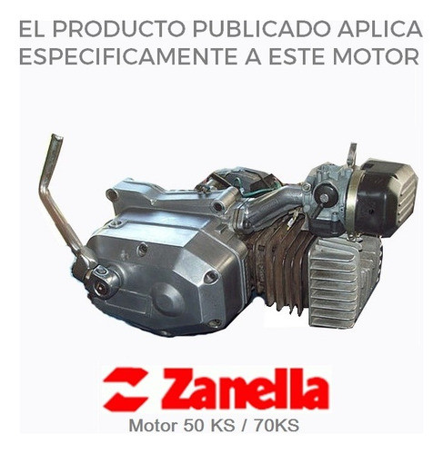 Zanella 50 V3 Due Fire New Fire Resorte Patada Arranque 1