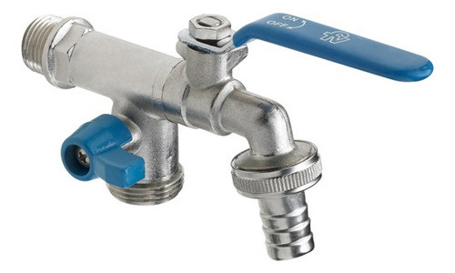 Canilla Combinada Para Manguera 13mm Ø ½ Fv 0436.04-13 0