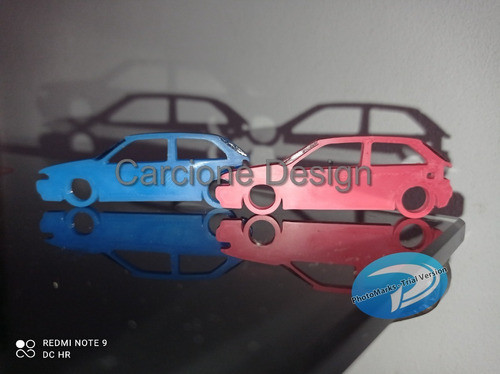 Llavero De Volkswagen Gol 1