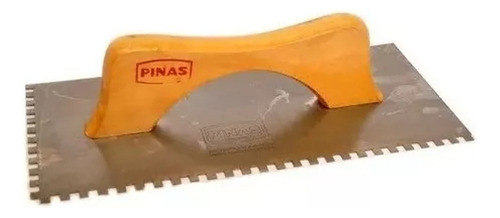 Llana Dentada 12x12 Profesional N°16 Pinas Cabo Madera 0