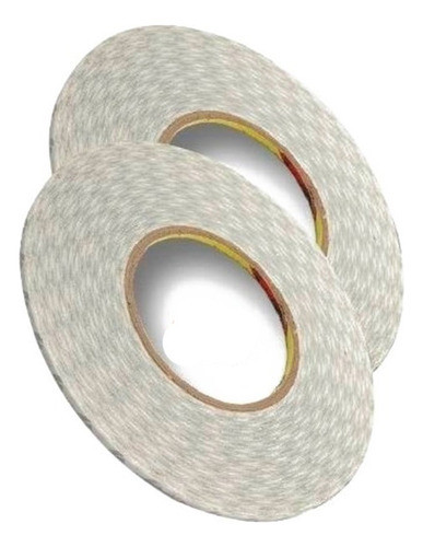 Cinta 3m 2mm Doble Faz Rollo De 50 Mts 0