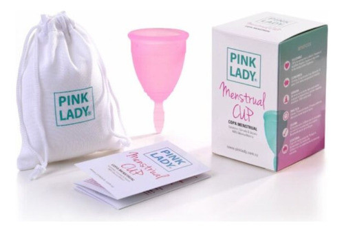 Copa Mestrual Pink Lady Rosa Talle L 0