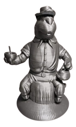 Carpincho Matero, El Gaucho Del Nordelta, Color Plata 0