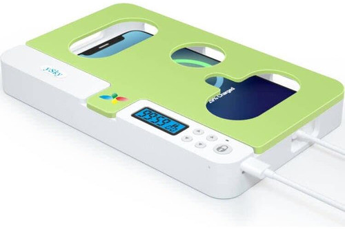 Caja De Bloqueo Para Celular De 7 PuLG. C/temporizador_verde 0