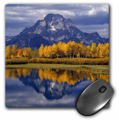 3d Rose Wyoming Grand Teton Np Fall Aspen Oxbow Bendus51 1