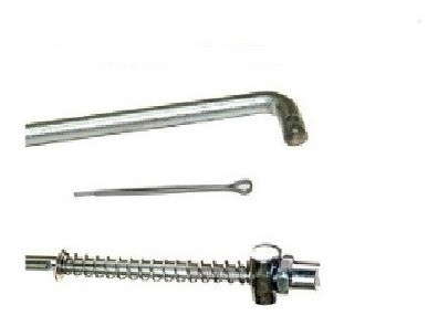 Varilla Freno Bajaj 135 Rouser 1