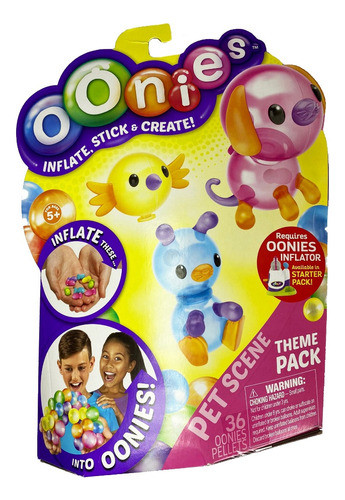 Oonies - Pack Básico 19920 - Pet Scene 0