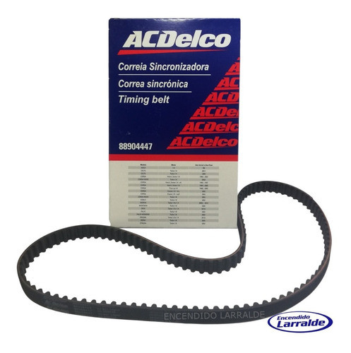 Correa Distribucion Acdelco Daewo Lanos Cielo Racer 1.5 8v 0