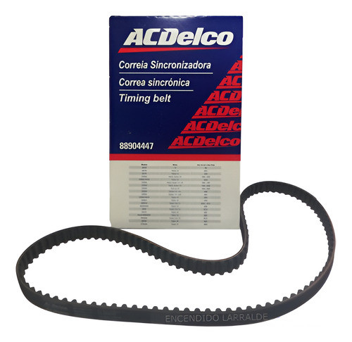 Correa Distribucion Acdelco Daewo Lanos Cielo Racer 1.5 8v 0