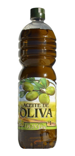 Aceite De Oliva Tradicional Fuerte Botella Pet 1000 Cc Oliv 0