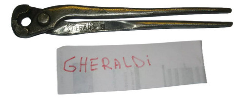 Tenaza Armador Marca Gherardi  Zona Liniers O Centro 0