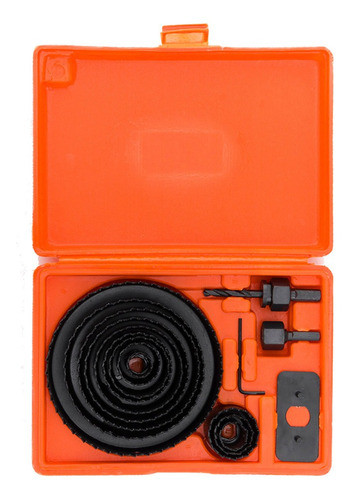 Mechas Sierra Copa 17 Piezas Madera Yeso Pvc Hamilton Js17 0