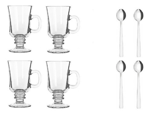 Porta Capsulas De Dolce Gusto +4 Tazas Y Cucharas Tramontina 1