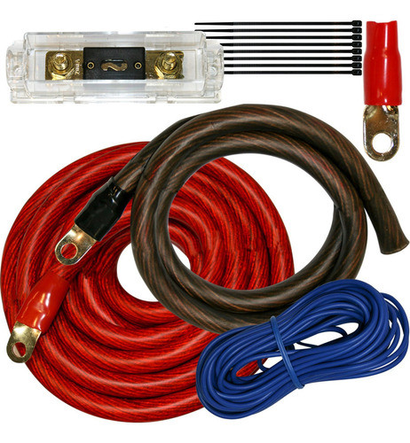 0 Medidor Amplificador Kit De Alimentacin Para Amplificador 0