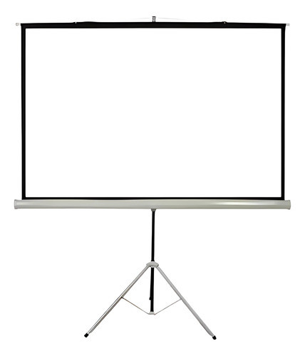 Pantalla De Proyección Blanca Tripode 72 Pulgadas + Tripode 1