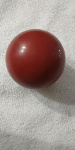 Bola Para Jugar Villar Color Rojo Muy Poco Uso . 0