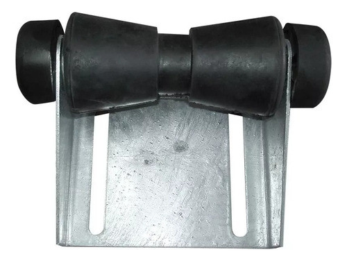 Soporte Galvanizado + Rodillo 150mm + Tapas Laterales Traile 0