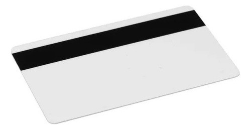 Tarjeta Con Banda Magnética Hico Pack X 500 Unidades 0