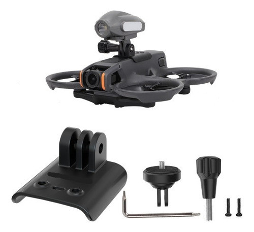 Soporte Cámara Gopro Insta360 Action Luz Dron Dji Avata 2 0