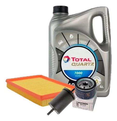 Kit Filtros  Renault Kwid + 4l Aceite 0