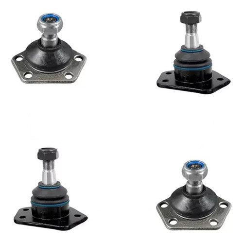 Kit X4 Rotula Corven Delantera Chevrolet S10 2004 2005 2006 0