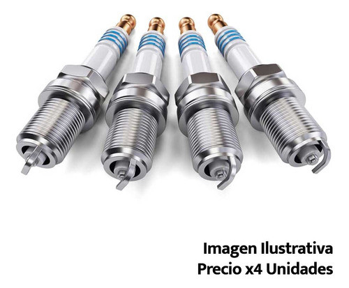 Juego De Bujias  Torch Citroen Mehari 0