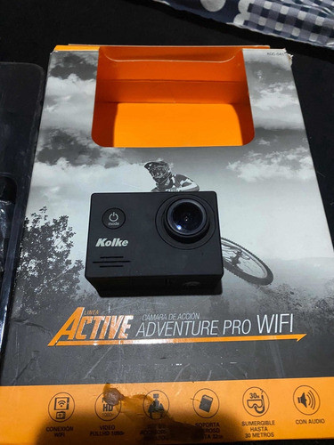 Cámara De Acción Kolke 0