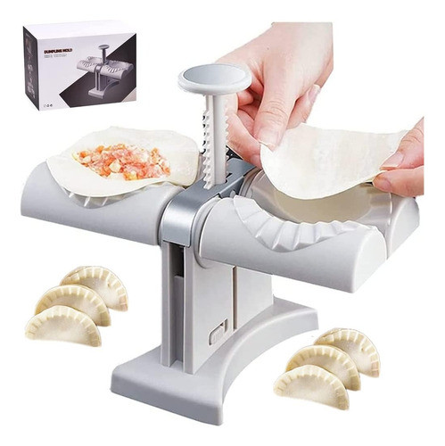 Máquina Para Dumplings Automática Doble 0