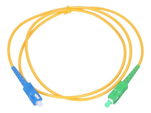 Cable Patchcord Internet Fibra Optica Router Antel 2 Metros 0
