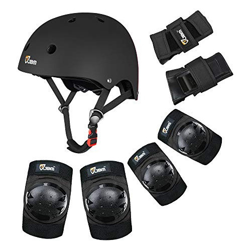 Jbm - Juego De Equipo De Protección Para Niños Y Adultos, Se 0