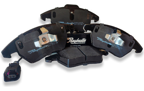 Pastilla Tiguan 4motion Calidad Original Delanteras 0