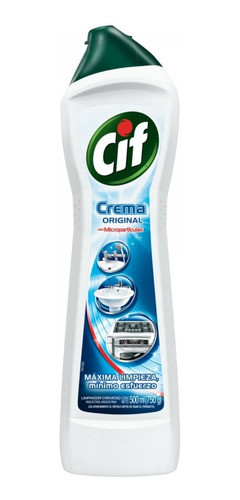 Cif Limpiador Cremoso Original 750 Ml Pack 6 Botellas 0