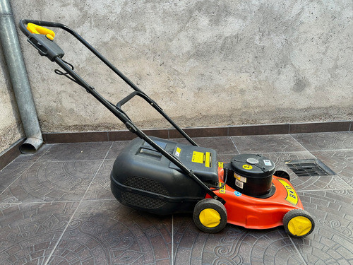 Cortadora De Cesped Eléctrica Con Bolsa Recolectora - 800w 1