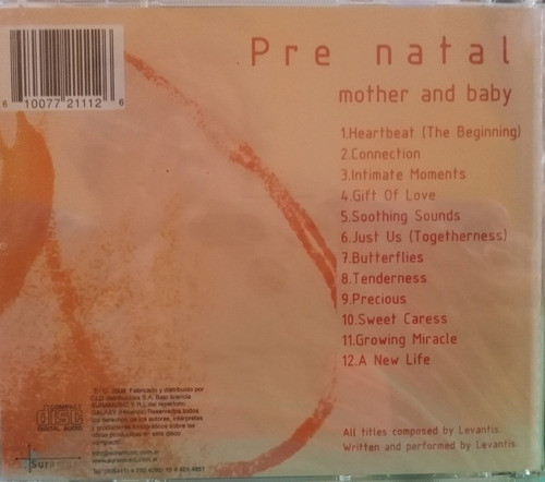 Cd Pre Natal  Moguer And Baby 1