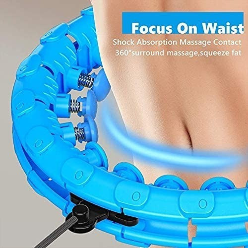 Aro Hula Hula Deportivo Ajustable Fitness Yoga Ejercicio 1