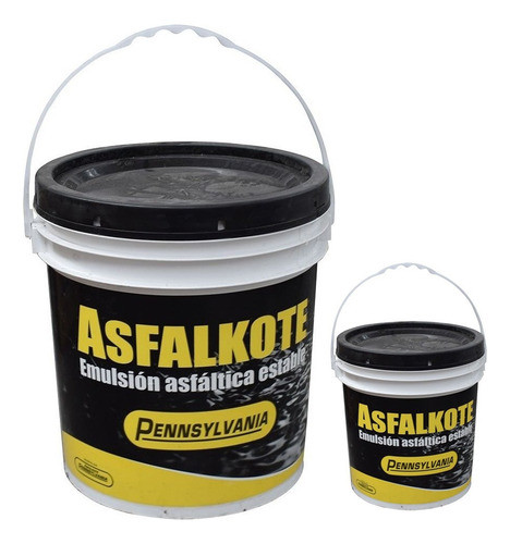 Impermeabilizante Asfalkote 18k + 4k 0