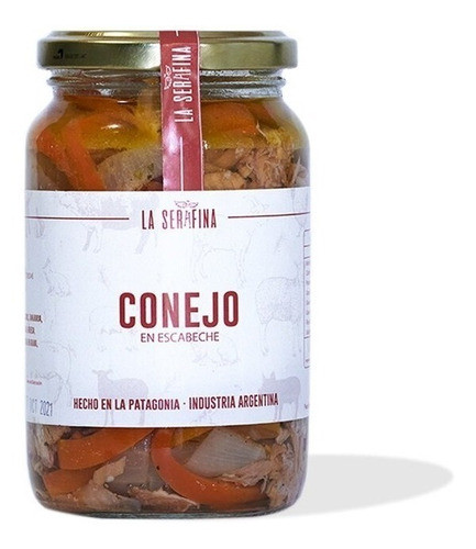 Conejo En Escabeche *360g La Serafina 0
