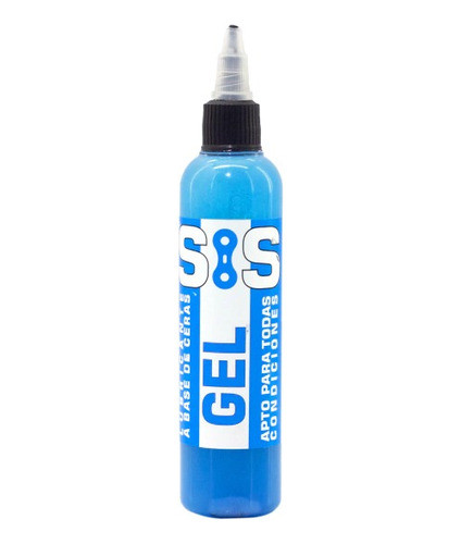 Lubricante De Cadena Para Bicicleta Sis Gel Base Cera 100ml 0