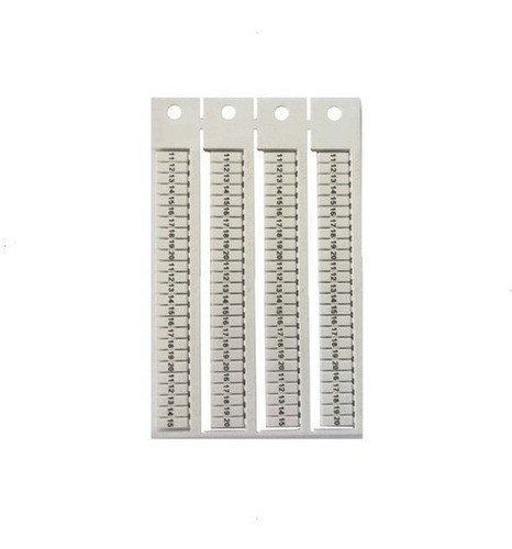Plancha Numeros 76-100 Zoloda P/borne 5mm Ibc-05-04 0