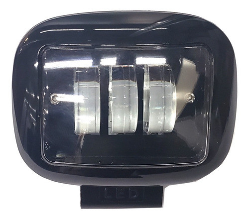 Faro Led Rectangular 3 Led 12-24v 30w 120x95mm 0