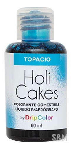 Colorante Liquido Para Aerógrafo Topacio 0