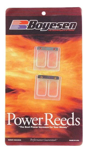 Boyesen 605 Power Reed 0