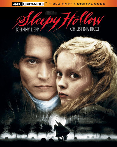 4k Uhd + Blu-ray Sleepy Hollow Leyenda Del Jinete Sin Cabeza 0