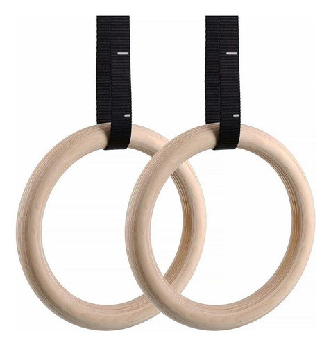 Anillas De Madera - Calistenia - Gym - Crossfit - Fitness 1
