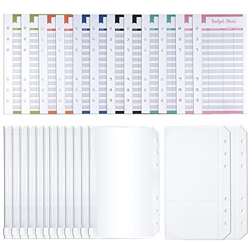 Repuestos De Hojas A6 Grilla De Gastos 60u + 10 Folios 0